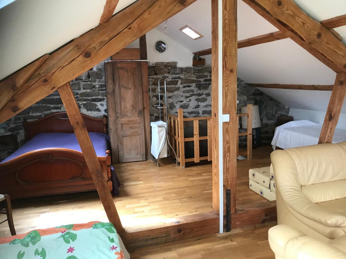 Maison De Famille Au Plateau Du Mezenc Les Vastres Eksteriør billede